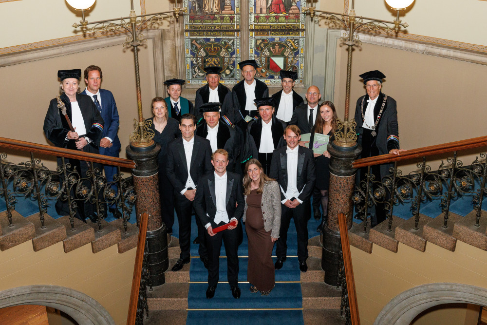 Thijs Schouten Chirug Promotie